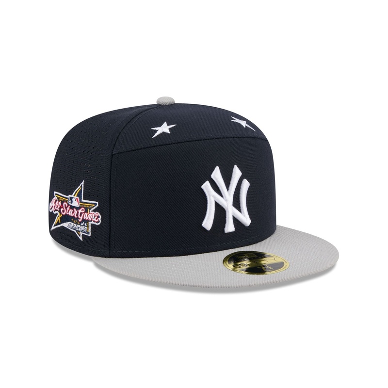 New York Yankees 2025 All-Star Game Split Panel 59FIFTY Fitted Hat 7
