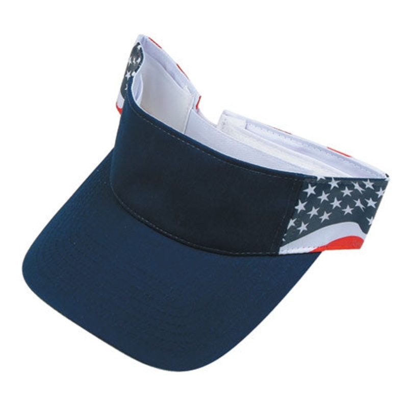 Nissun U.S.A. Flag Visor, USA America Visor – USSP Navy