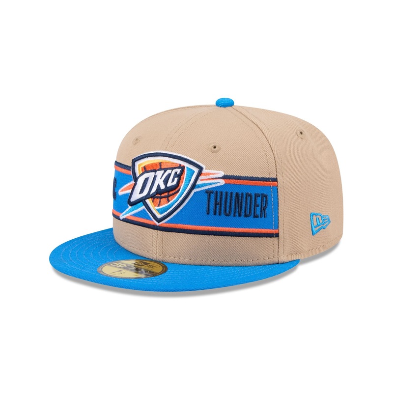 Oklahoma City Thunder 2024 Draft 59FIFTY Fitted Hat 7