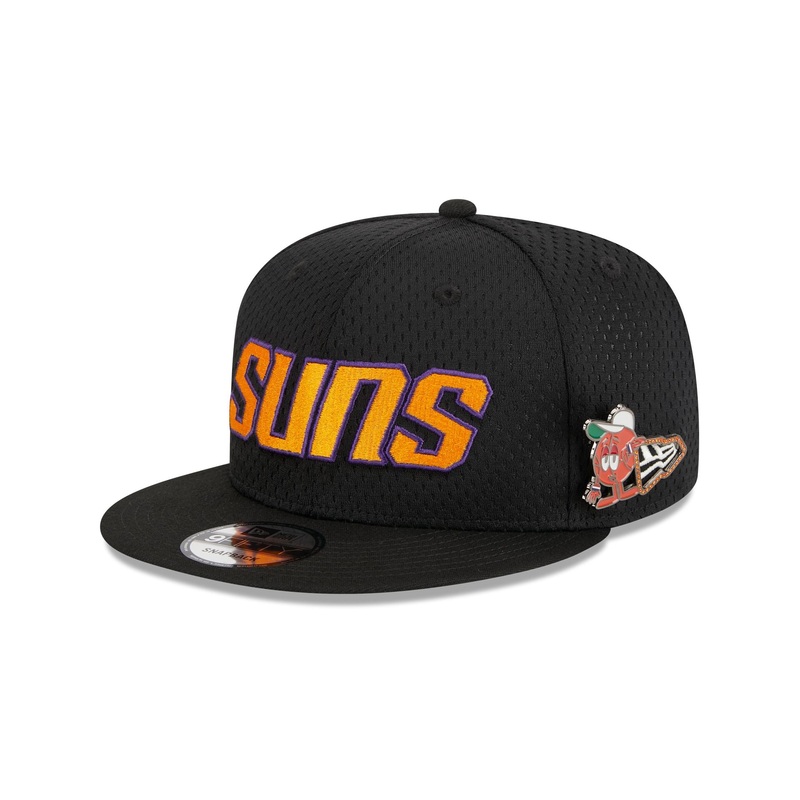 Phoenix Suns Post-Up Pin 9FIFTY Snapback Hat One Size
