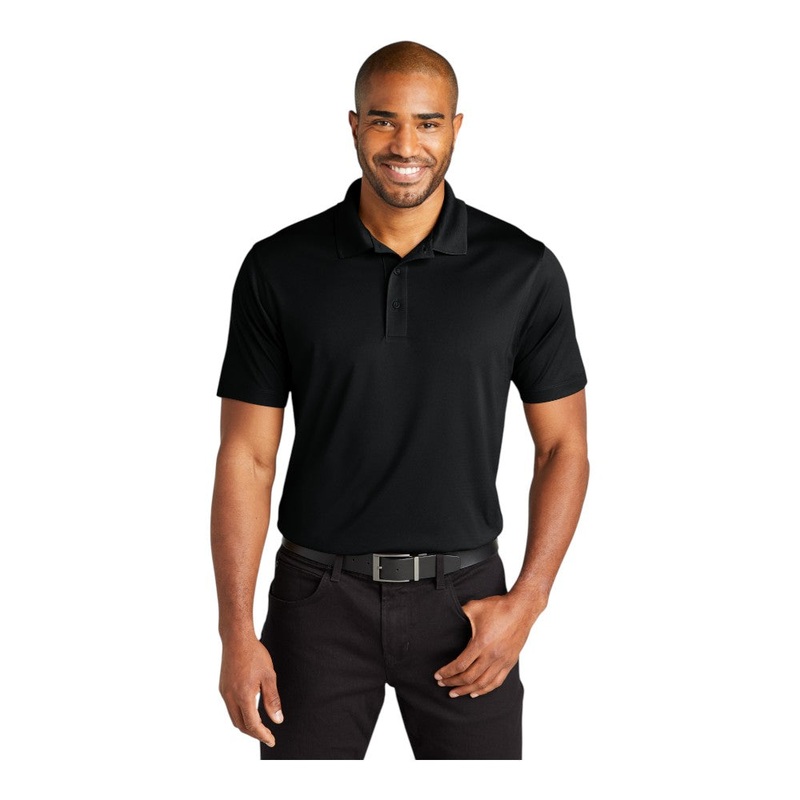 Port Authority K863 Performance Polo Deep Black XS