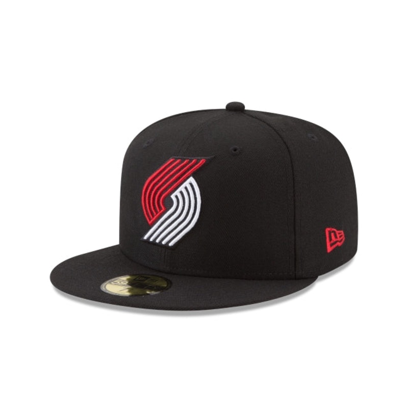 Portland Trailblazers Team Color 59FIFTY Fitted Hat 6 7/8