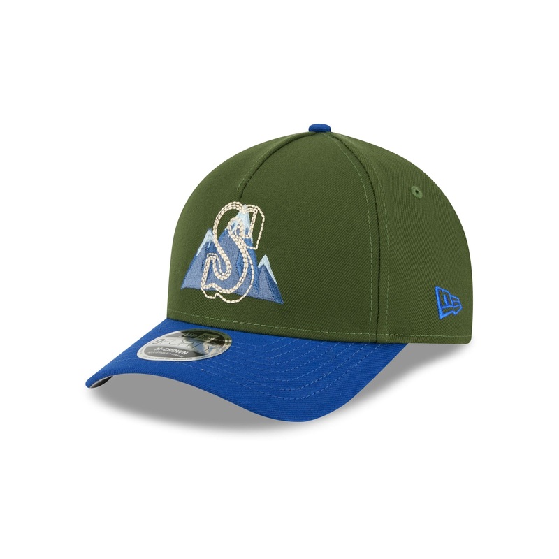 Seattle Mariners City Feature 9FORTY M-Crown A-Frame Snapback Hat One Size