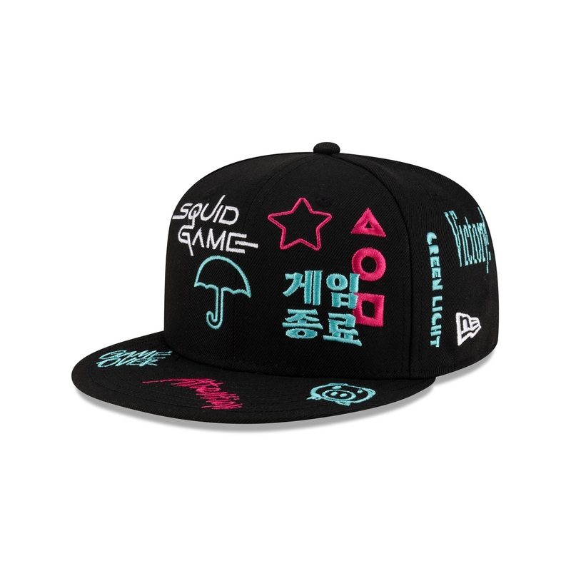 Squid Game 59FIFTY Fitted Hat 7
