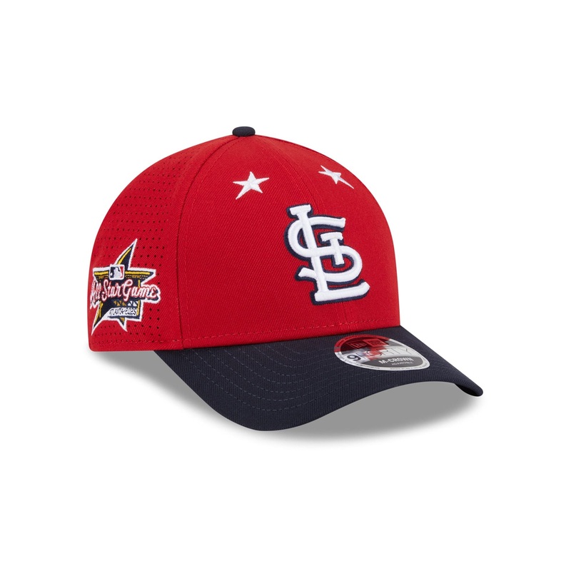 St. Louis Cardinals 2025 All-Star Game 9FORTY M-Crown Snapback Hat One Size