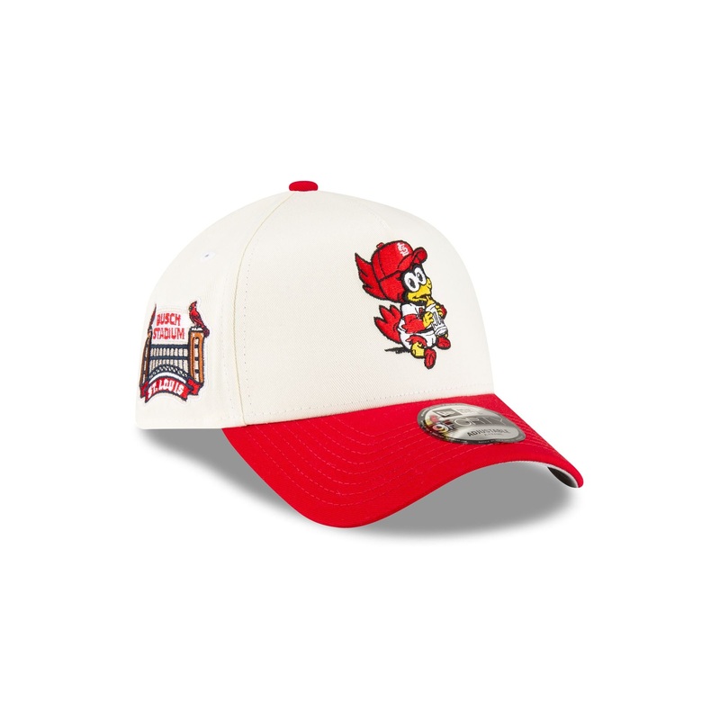 St. Louis Cardinals Mini Mascot 9FORTY A-Frame Snapback Hat One Size