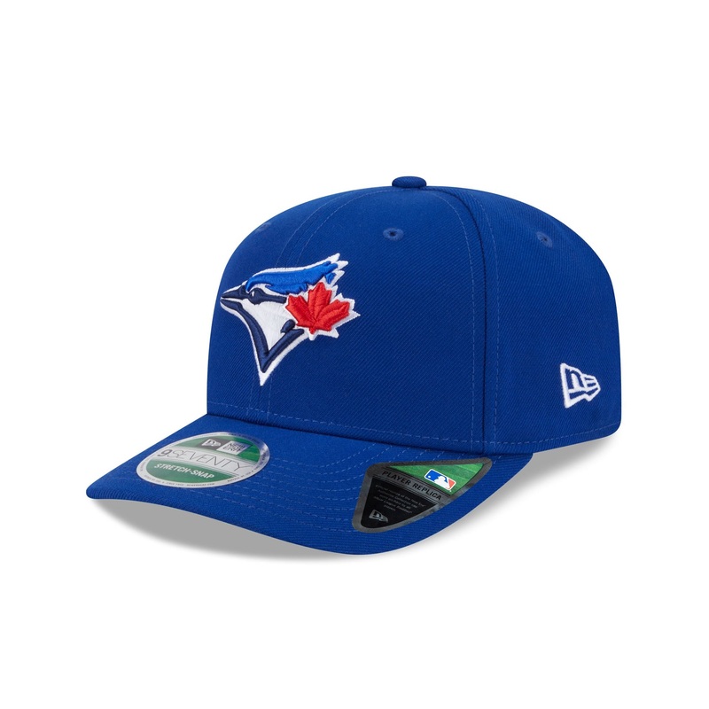 Toronto Blue Jays Game Authentic Collection 9SEVENTY Stretch-Snap Hat One Size