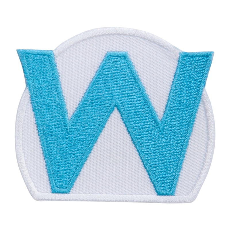 Wario Embroidered Patch Wario One Size