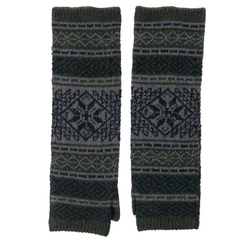 Women’s Winter Design Armwarmer Wine One Size