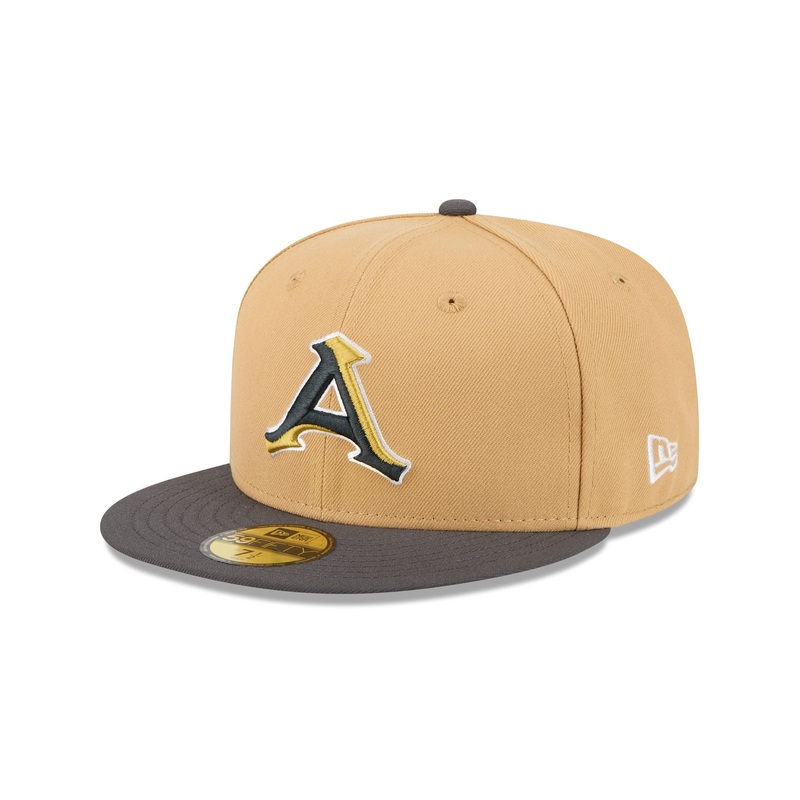 Acereros de Monclova Bronze 59FIFTY Fitted Hat 7