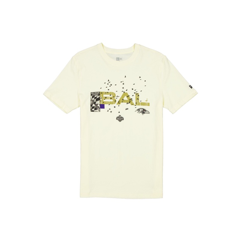 Baltimore Ravens City Cluster T-Shirt S