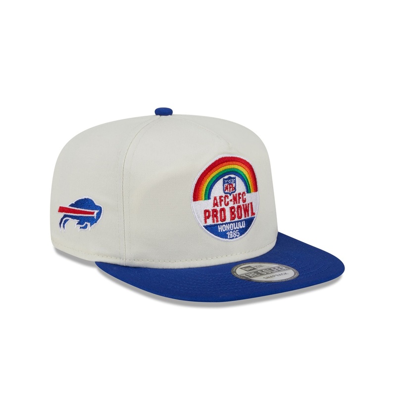 Buffalo Bills Pro Bowl Patch Golfer Hat One Size