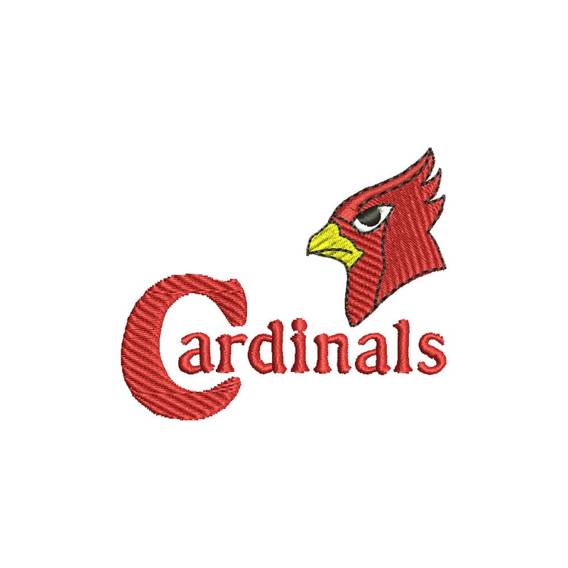 Cardinals with Bird Head Default Title One Size