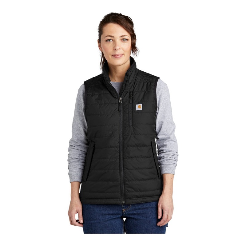 Carhartt CT104315 Womens Gilliam Vest Black XS