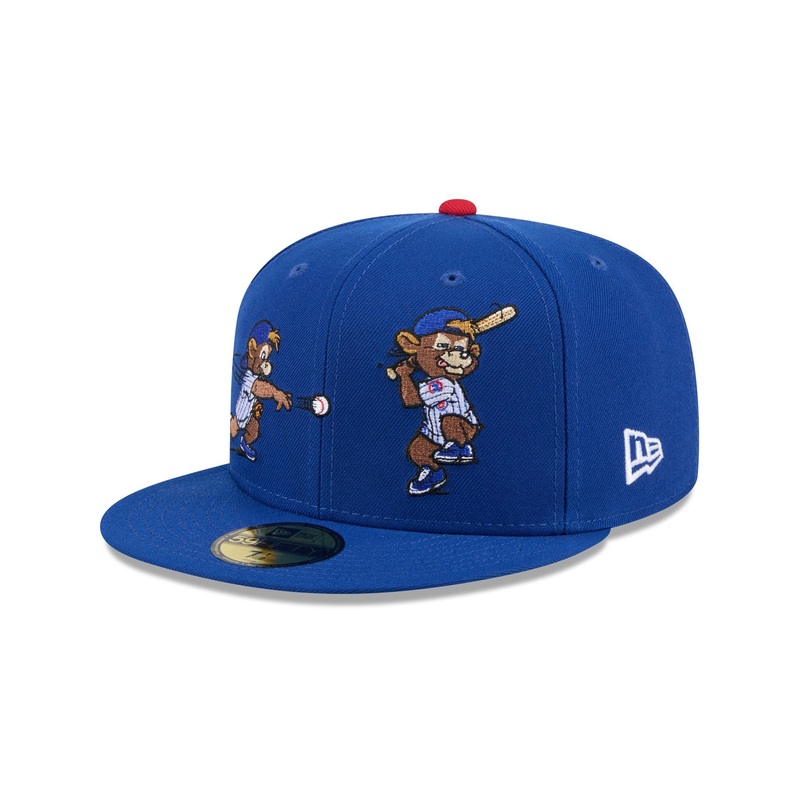 Chicago Cubs Generation Mascots 59FIFTY Fitted Hat 7