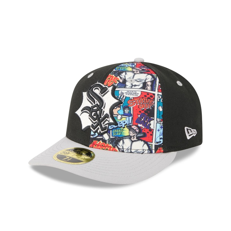 Chicago White Sox Diamond Hero Edition Low Profile 59FIFTY Fitted Hat 7