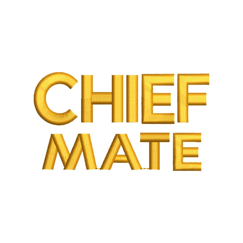 Chief Mate Default Title One Size