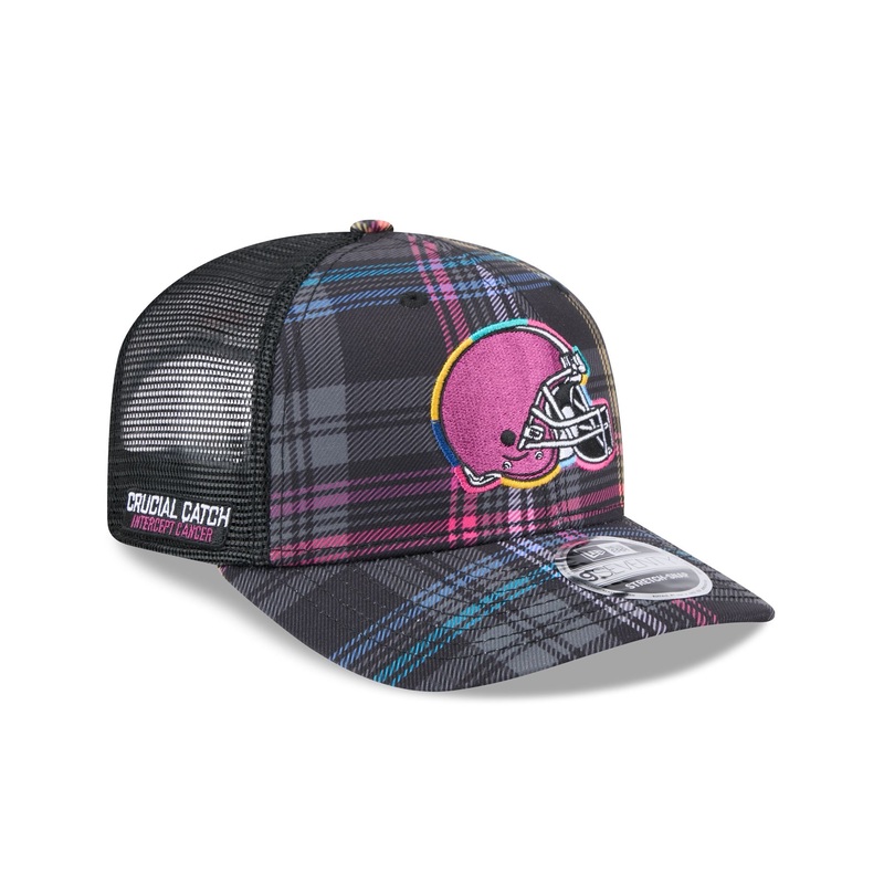 Cleveland Browns 2024 Crucial Catch 9SEVENTY Trucker Hat One Size
