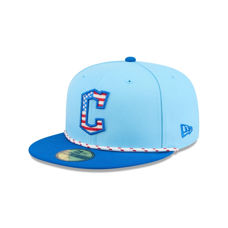 Cleveland Guardians Independence Day 2025 59FIFTY Fitted Hat 7