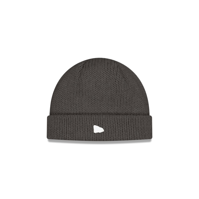 Deck Dusty Charcoal Knit Beanie One Size