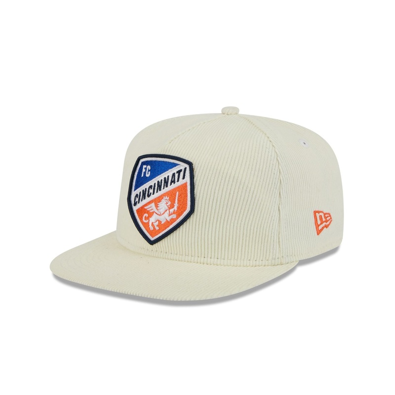 FC Cincinnati 2025 MLS Kickoff Golfer Hat One Size