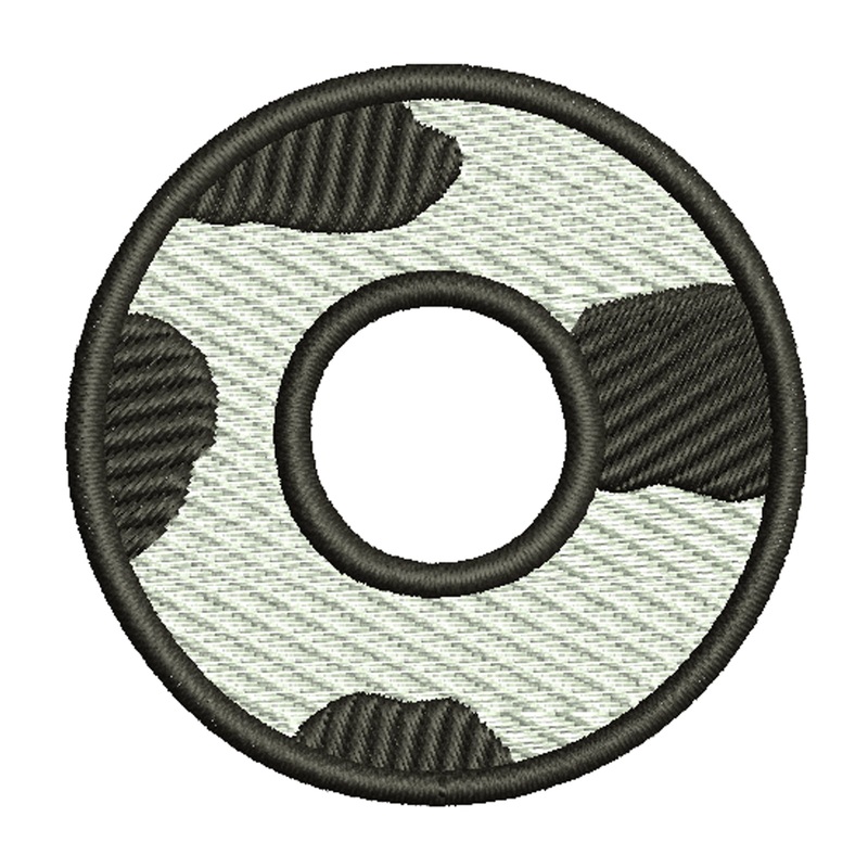 Holstein Alphabet Letter Symbol Default Title One Size