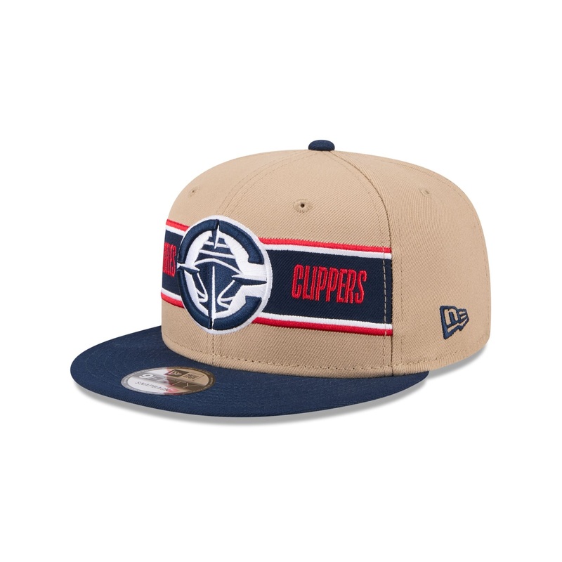 Los Angeles Clippers 2024 Draft 9FIFTY Snapback Hat One Size