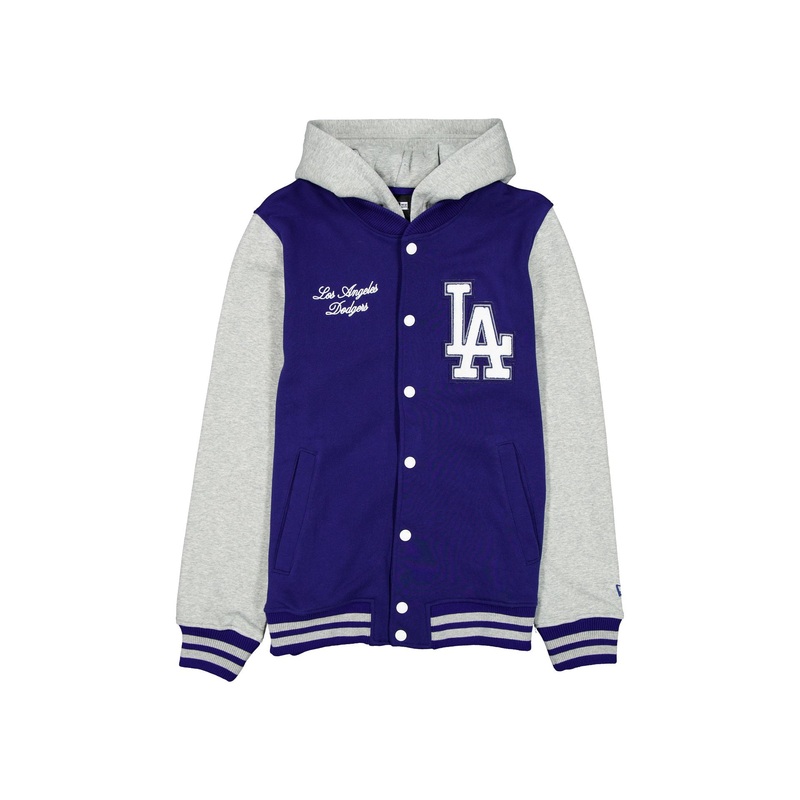 Los Angeles Dodgers Throwback Prep Jacket S