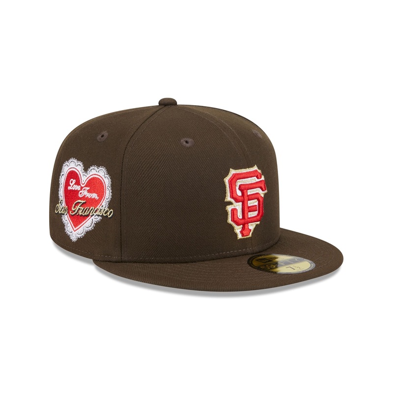 Love From San Francisco Giants 59FIFTY Fitted Hat 7