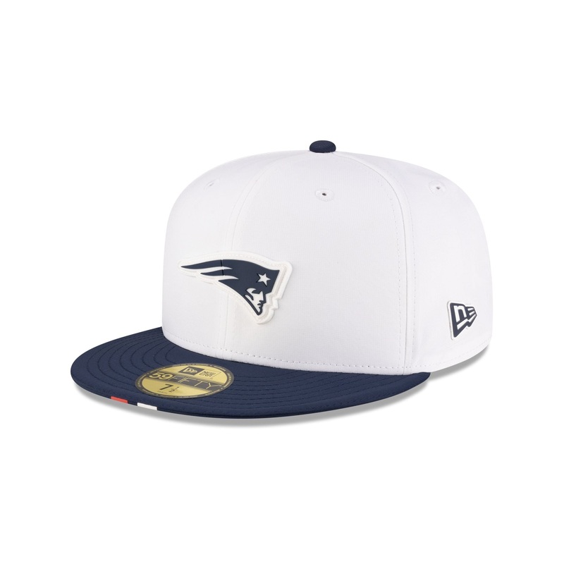New England Patriots 2025 Training 59FIFTY Fitted Hat 7