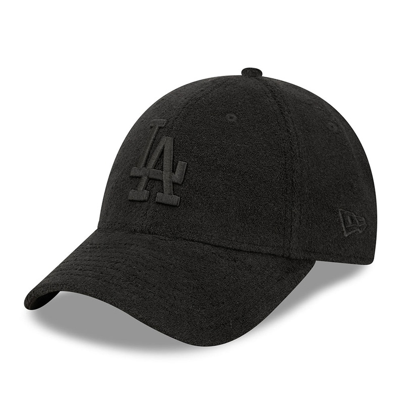 New Era 9FORTY L.A. Dodgers Baseball Cap – MLB Towelling – Black Adjustable
