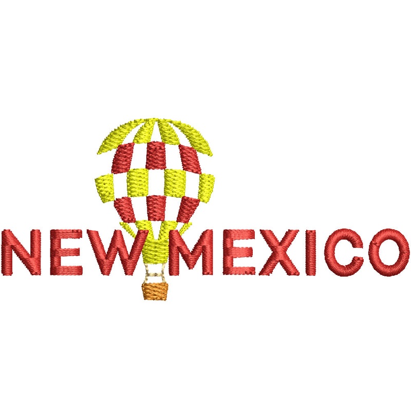 New Mexico Hot Air Balloon Default Title One Size