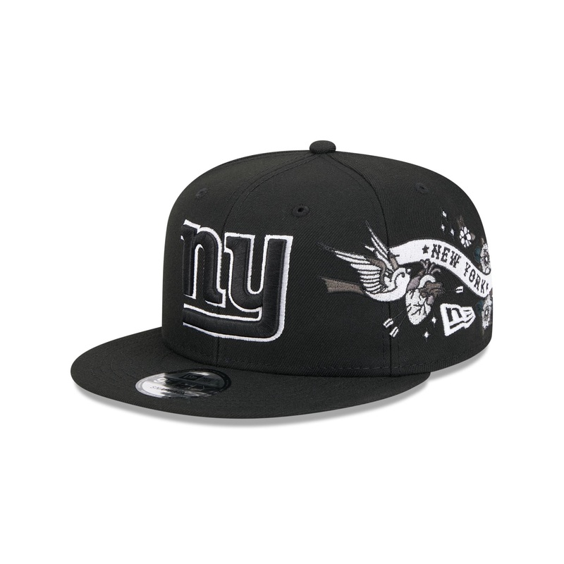 New York Giants City Art 9FIFTY Snapback Hat One Size