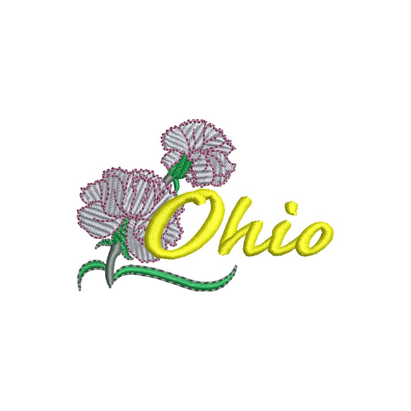 Ohio Carnation Flower Default Title One Size