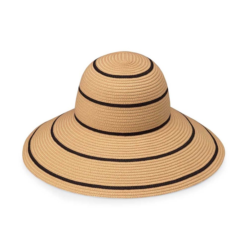 Petite Savannah Wide Brim Sun Hat – Wallaroo Hats Natural Small (56 cm)