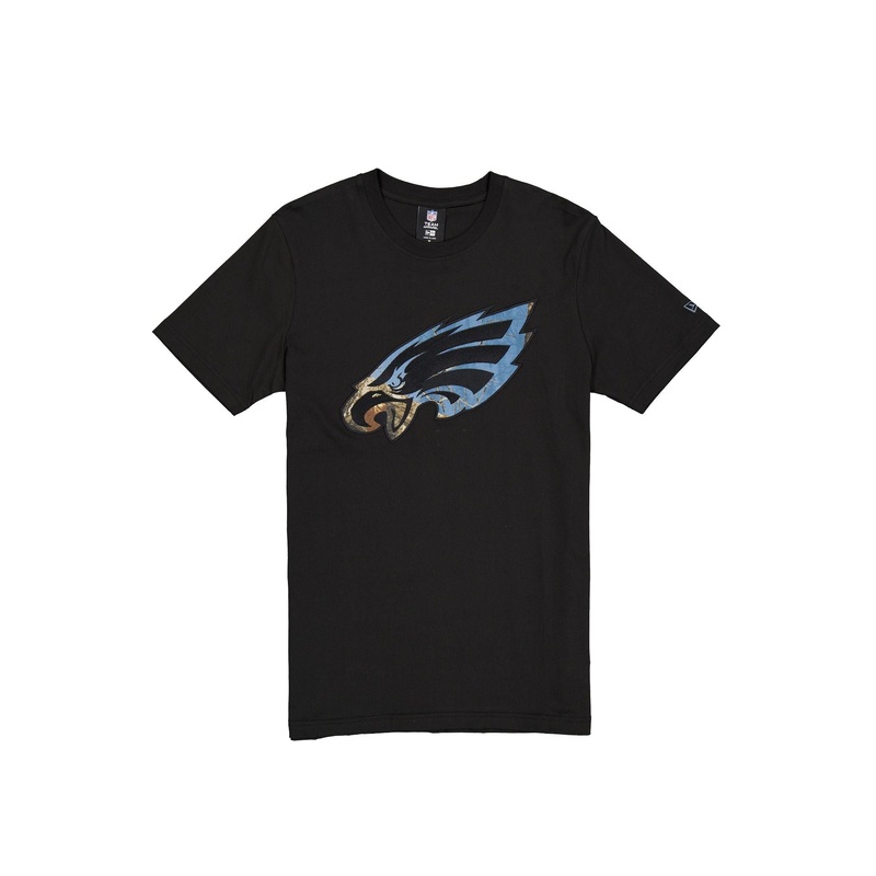 Philadelphia Eagles Black Realtree T-Shirt S