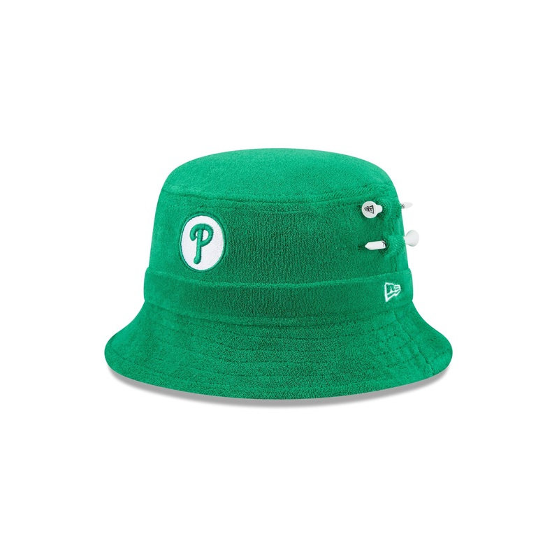 Philadelphia Phillies Tee Time Toweling Bucket Hat S