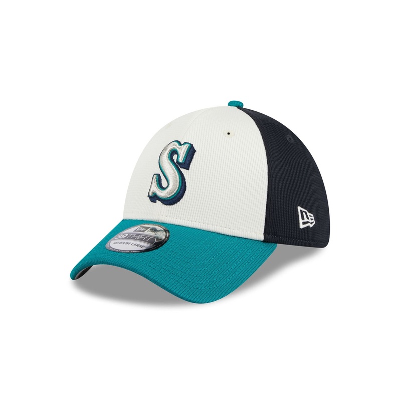 Seattle Mariners 2025 Batting Practice 39THIRTY Stretch Fit S/M