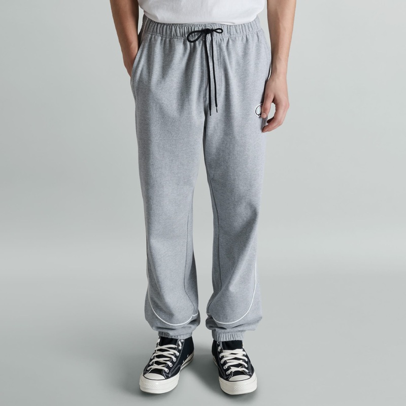 Shoreline Heather Gray Track Joggers S