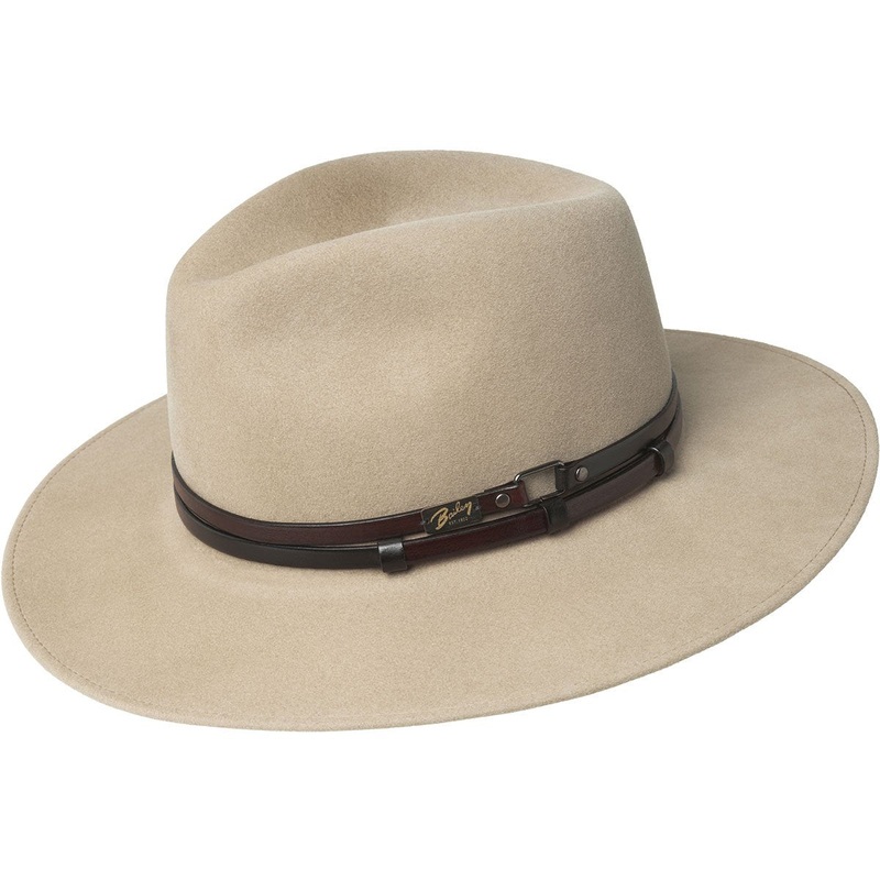 Stedman Elite Fedora Black S