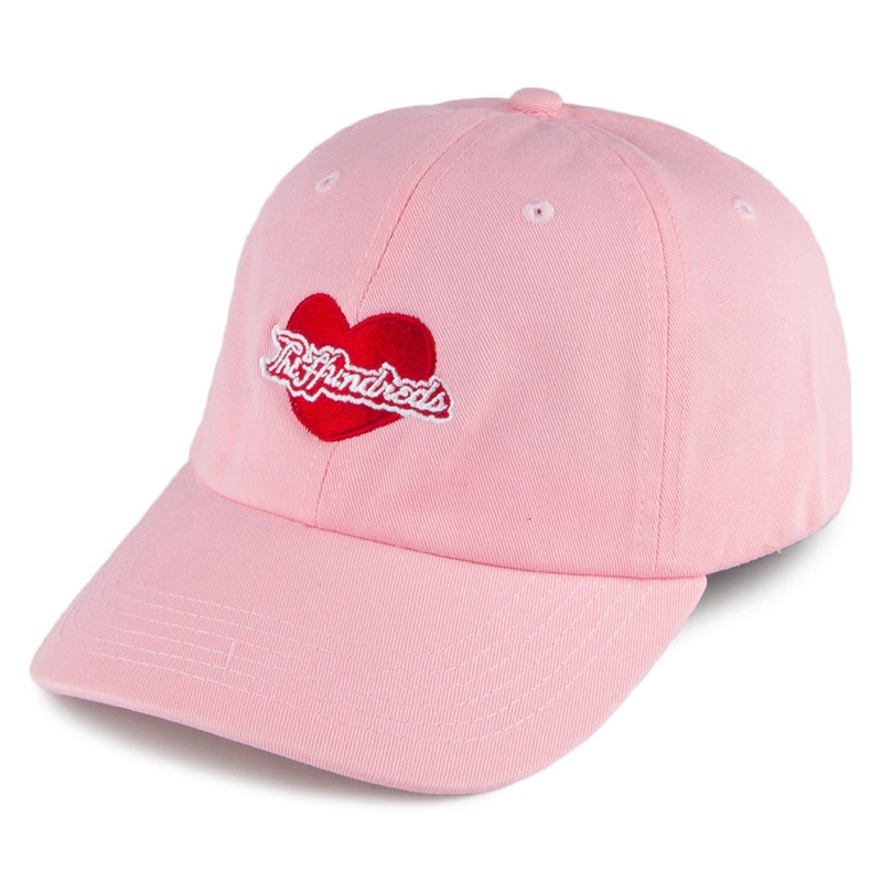 The Hundreds Romance Baseball Cap – Pink Adjustable