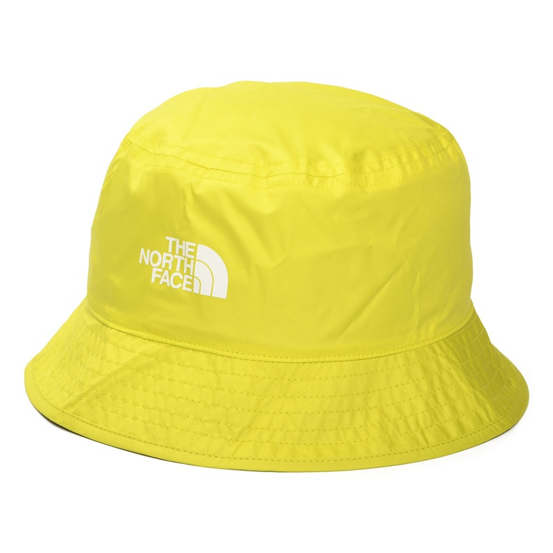 The North Face Hats Sun Stash Packable Reversible Bucket Hat – Lime-Green Small/Medium