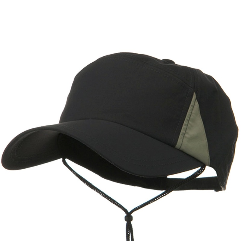 UV 50+ Outdoor Talson Cap Charcoal One Size
