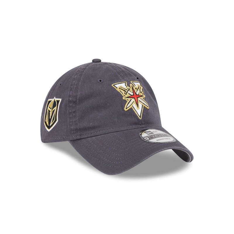 Vegas Golden Knights Deceptor 9TWENTY Adjustable Hat One Size