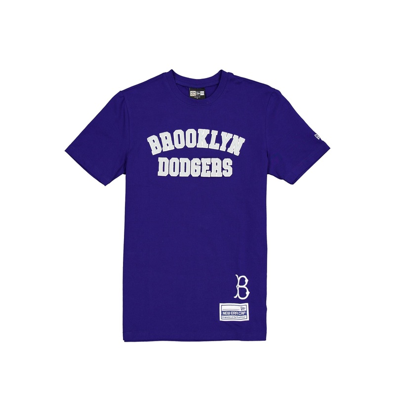 Brooklyn Dodgers Team Color Logo Select T-Shirt S