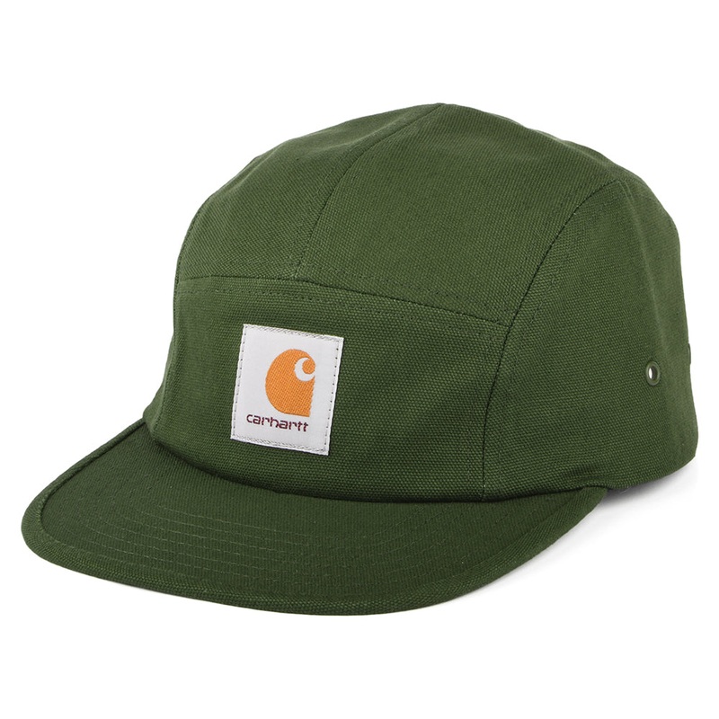 Carhartt WIP Hats Backley 5 Panel Cap – Moss Adjustable