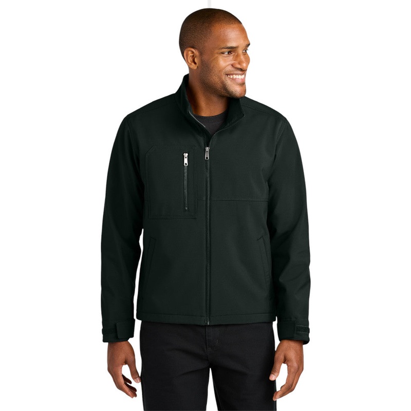 CornerStone CSJ70 Workwear Soft Shell Jacket Black XS