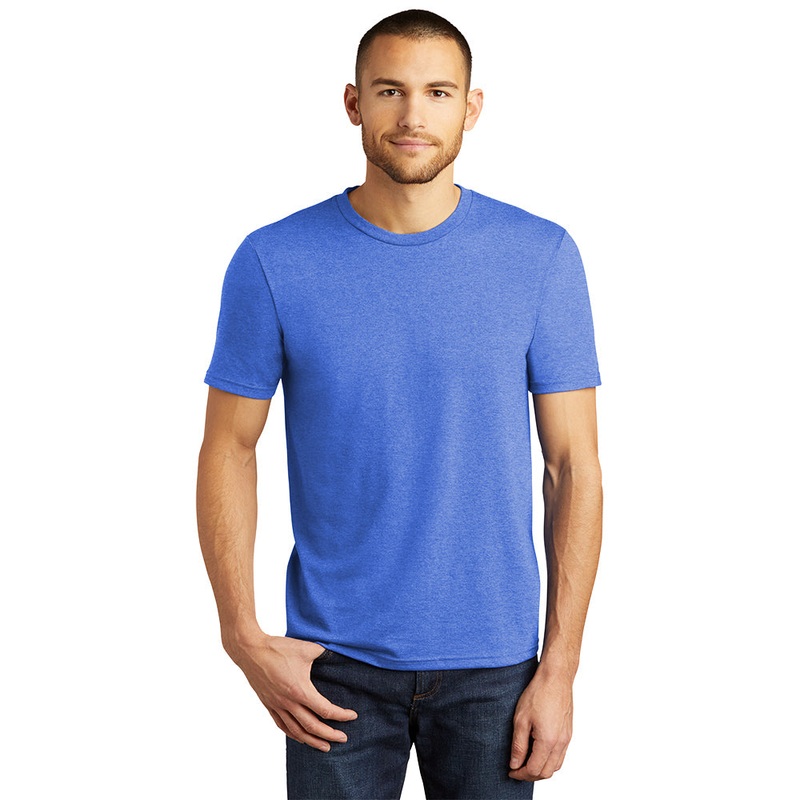 District DM130 Perfect Tri Tee – Royal Frost Royal Frost XS
