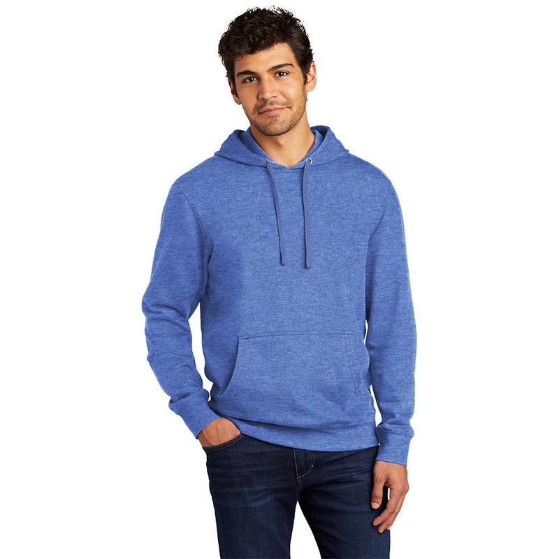 District DT6100 V.I.T. Fleece Hoodie – Royal Frost Royal Frost XS