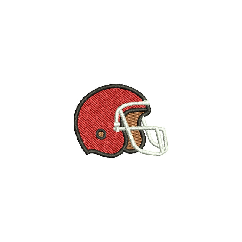 Football Helmet Default Title One Size